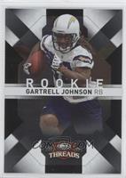 Gartrell Johnson #/999