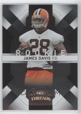 2009 Donruss Threads - [Base] #147 - James Davis /999