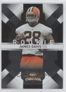 2009 Donruss Threads - [Base] #147 - James Davis /999