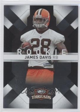 2009 Donruss Threads - [Base] #147 - James Davis /999