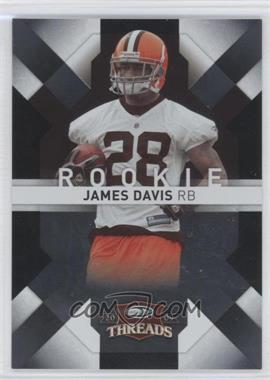 2009 Donruss Threads - [Base] #147 - James Davis /999