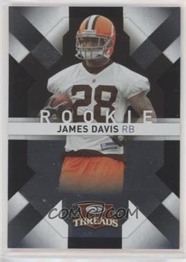 2009 Donruss Threads - [Base] #147 - James Davis /999
