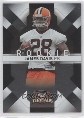 2009 Donruss Threads - [Base] #147 - James Davis /999