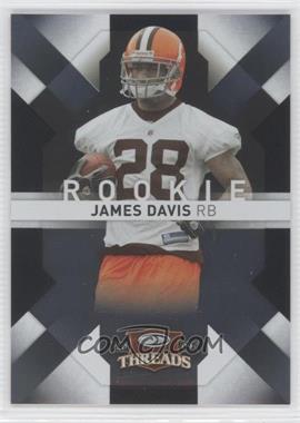 2009 Donruss Threads - [Base] #147 - James Davis /999