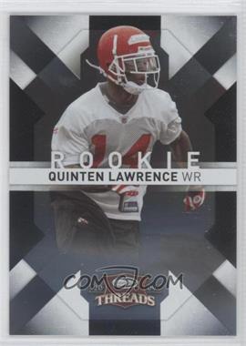 2009 Donruss Threads - [Base] #182 - Quinten Lawrence /999