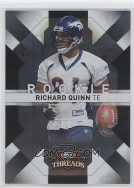 2009 Donruss Threads - [Base] #184 - Richard Quinn /999