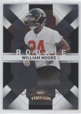 2009 Donruss Threads - [Base] #200 - William Moore /999