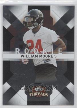 2009 Donruss Threads - [Base] #200 - William Moore /999