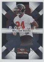 William Moore #/999