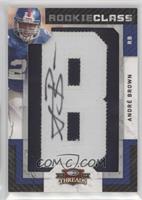 Rookie Class - Andre Brown #/175