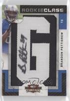 Rookie Class - Brandon Pettigrew #/180