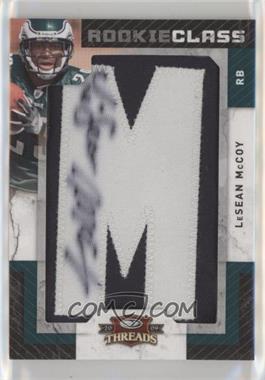 2009 Donruss Threads - [Base] #230 - Rookie Class - LeSean McCoy /175