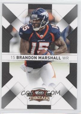 2009 Donruss Threads - [Base] #29 - Brandon Marshall