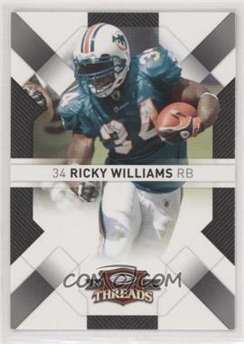 2009 Donruss Threads - [Base] #53 - Ricky Williams