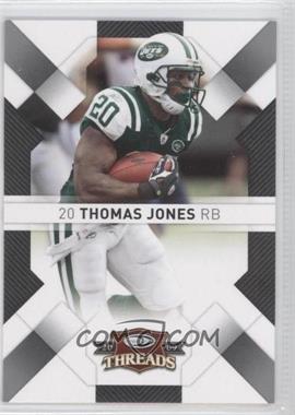 2009 Donruss Threads - [Base] #68 - Thomas Jones
