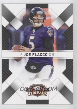 2009 Donruss Threads - [Base] #8 - Joe Flacco