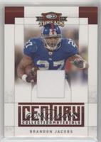 Brandon Jacobs #/50