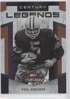 Paul Hornung #/100