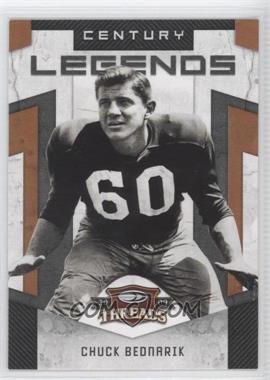 2009 Donruss Threads - Century Legends #2 - Chuck Bednarik