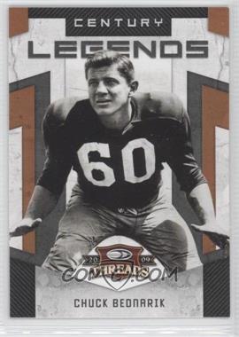 2009 Donruss Threads - Century Legends #2 - Chuck Bednarik