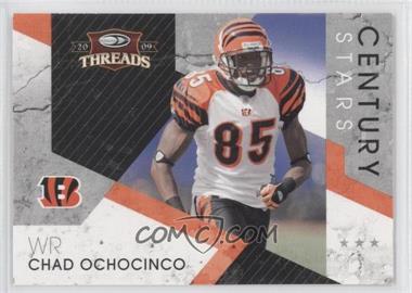 2009 Donruss Threads - Century Stars #4 - Chad Ochocinco