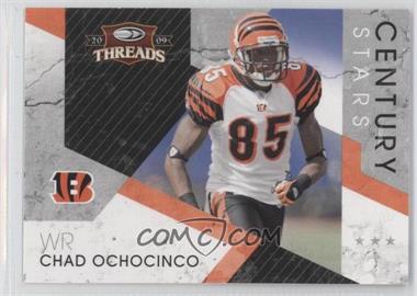 2009 Donruss Threads - Century Stars #4 - Chad Ochocinco