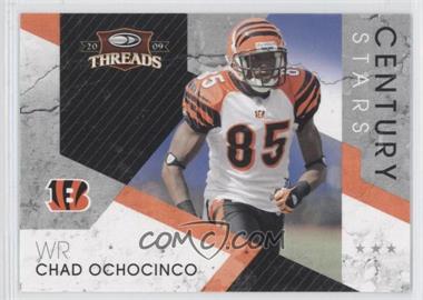 2009 Donruss Threads - Century Stars #4 - Chad Ochocinco