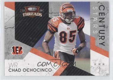 2009 Donruss Threads - Century Stars #4 - Chad Ochocinco