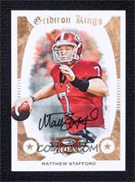 Matthew Stafford #/25