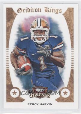 2009 Donruss Threads - College Gridiron Kings #43 - Percy Harvin