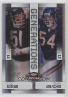 Brian Urlacher, Dick Butkus #/100