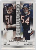 Brian Urlacher, Dick Butkus #/250