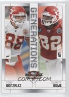 Dwayne Bowe, Tony Gonzalez