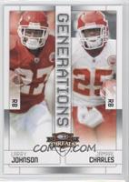 Jamaal Charles, Larry Johnson