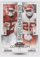 Jamaal Charles, Larry Johnson