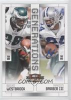 Brian Westbrook, Marion Barber III