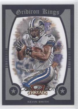 2009 Donruss Threads - Pro Gridiron Kings - Blue Framed #33 - Kevin Smith /50