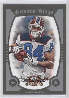 2009 Donruss Threads - Pro Gridiron Kings - Green Framed #23 - James Hardy /25