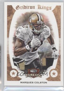 2009 Donruss Threads - Pro Gridiron Kings - Materials Prime #35 - Marques Colston /50