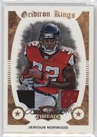 Jerious Norwood #/80