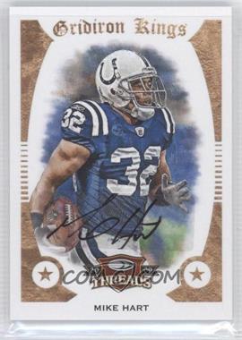 2009 Donruss Threads - Pro Gridiron Kings - Signatures #38 - Mike Hart /150