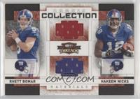 Hakeem Nicks, Rhett Bomar #/500