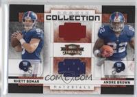 Rhett Bomar, Andre Brown #/500