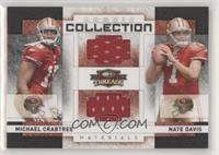 Michael Crabtree, Nate Davis #/500