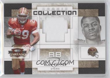 2009 Donruss Threads - Rookie Collection Materials - Prime #5 - Glen Coffee /25