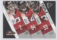 Matt Ryan, Roddy White, Michael Turner