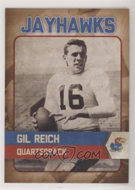 2009 Kansas Jayhawks Alumni Association Greats Team Issue - [Base] #_GIRE - Gil Reich