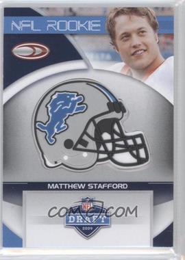 2009 Panini Donruss NFL Draft Rookie Pro Helmets - [Base] #DRAFT-MS - Matthew Stafford