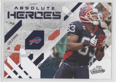 2009 Playoff Absolute Memorabilia - Absolute Heroes #15 - Lee Evans