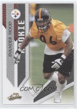 2009 Playoff Absolute Memorabilia - [Base] - Retail #141 - Rookie - Evander Hood /499